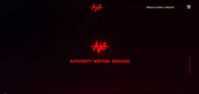 Authority Writing Service