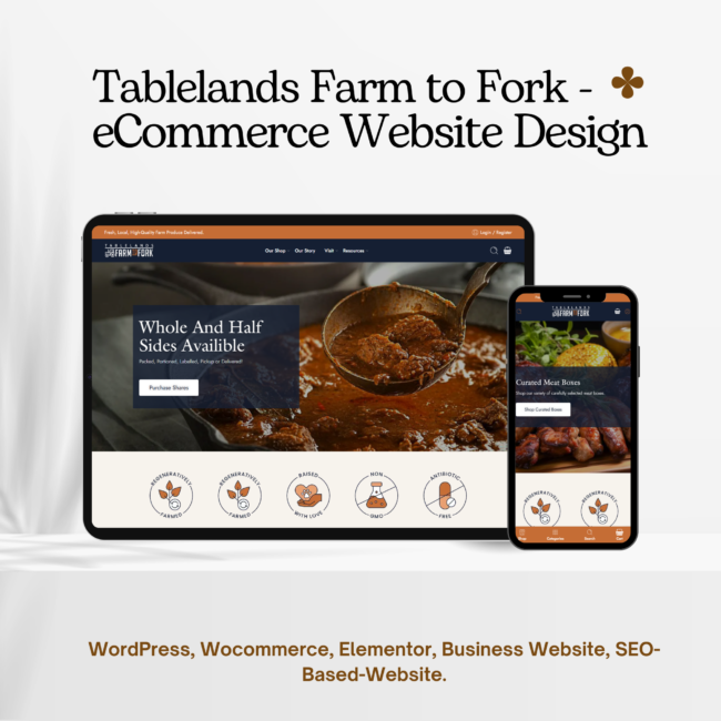 Tablelands Farm To Fork