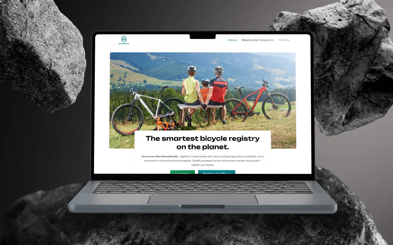 bikehunter Developed By Shorov