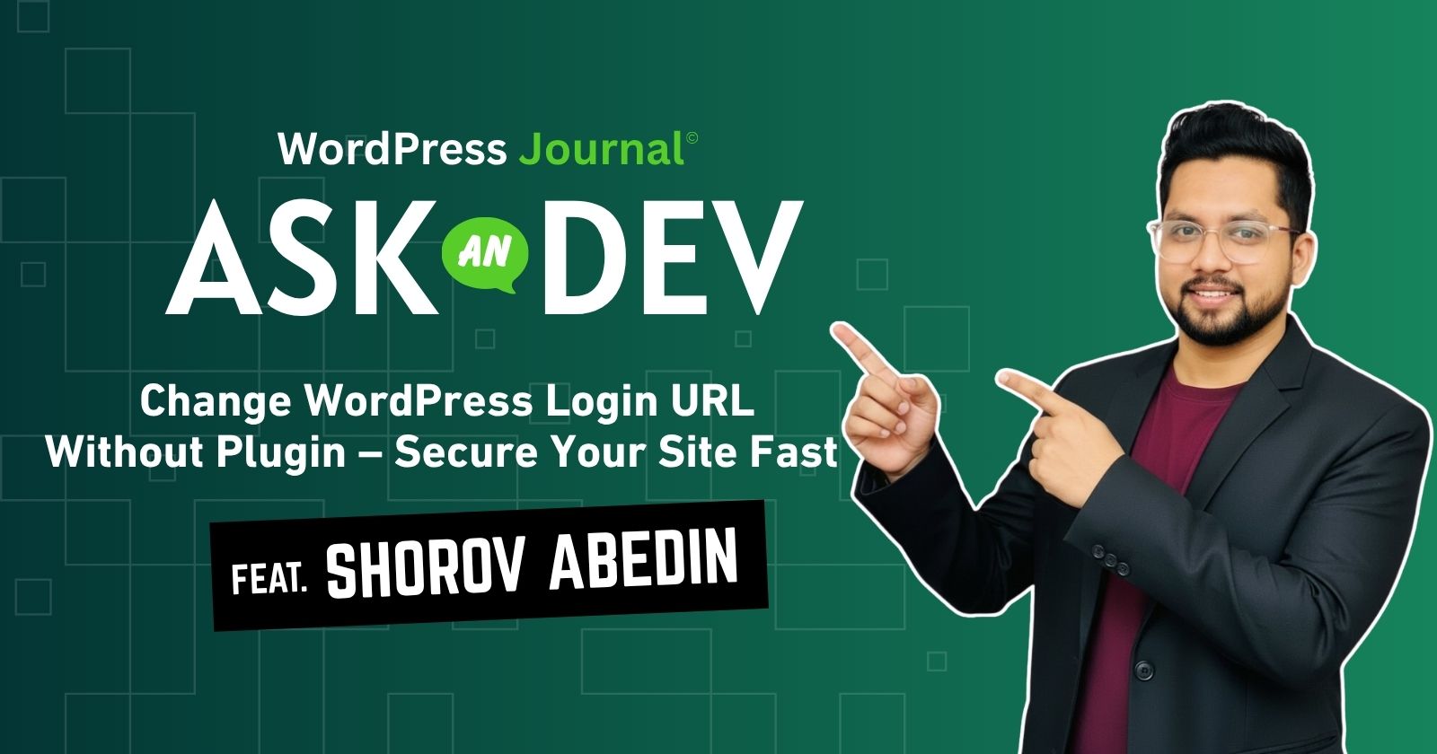 change-wordpress-login-url