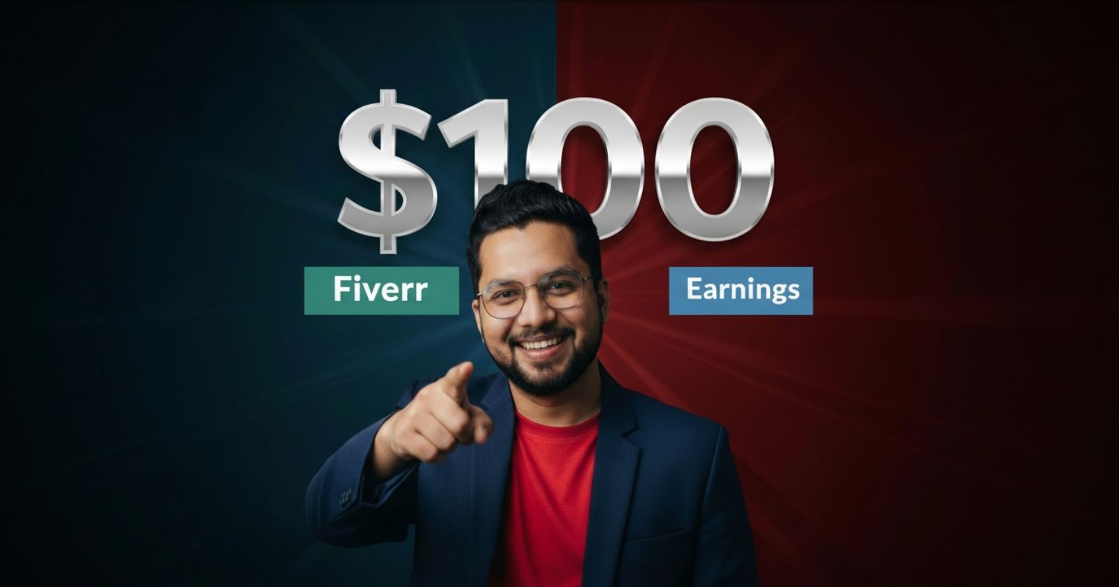 How to earn first $100 on Fiverr – guide by Shorov Abedin